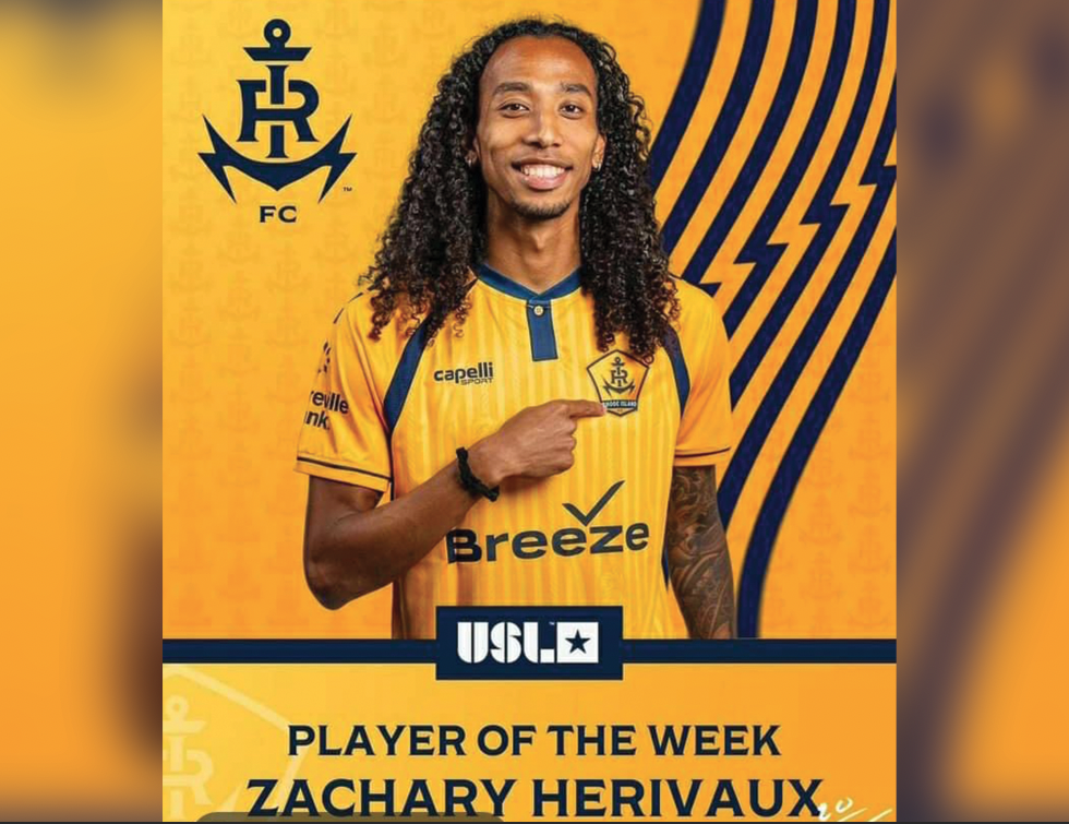Zachary Hérivaux, joueur de la semaine et présent dans le XI de la 20e journée !